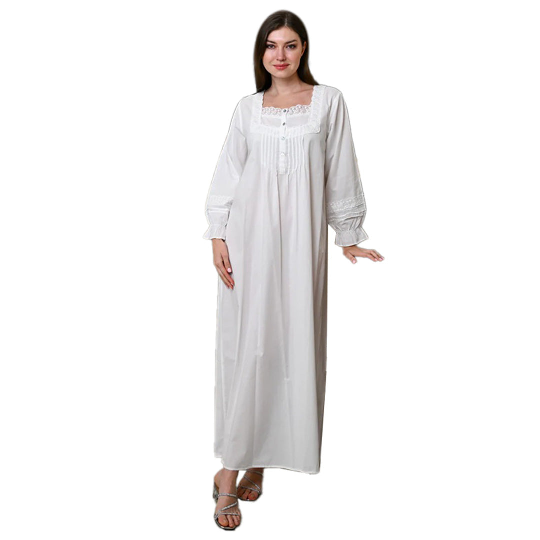 Cotton Nightwear - Aconite