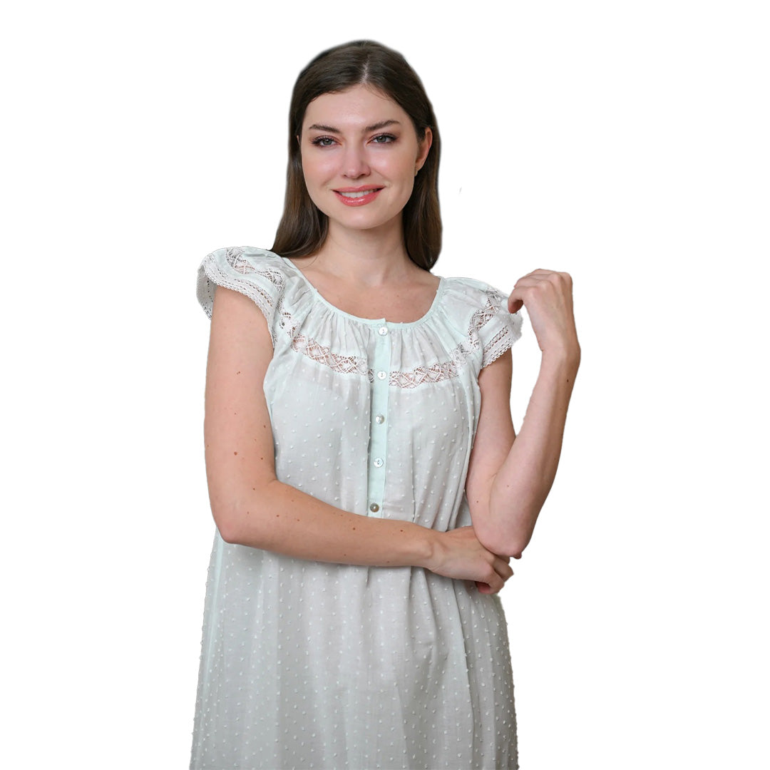 Cotton Nightwear - Cymbidium