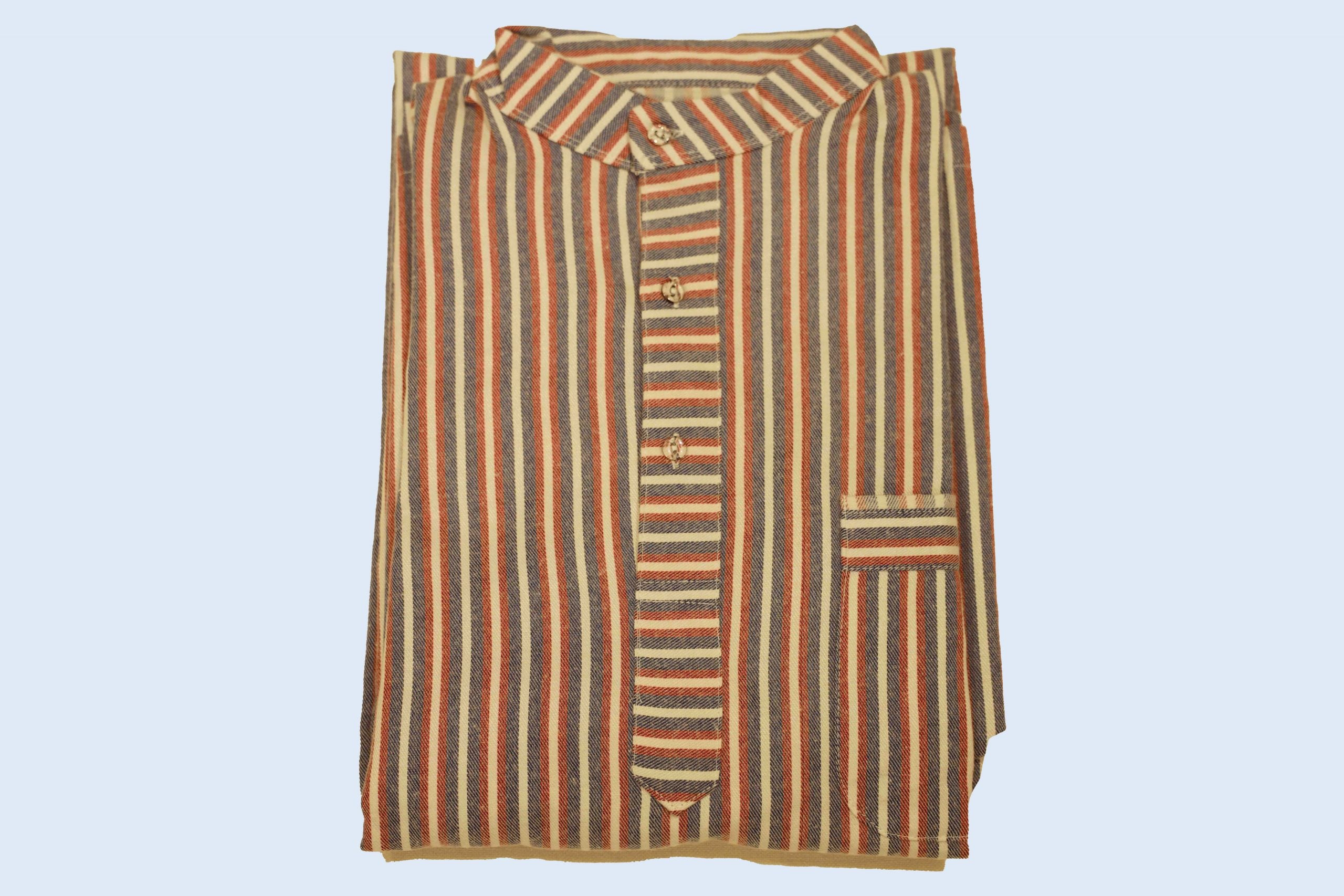 Cotton Men's Jalabiya - Fennel