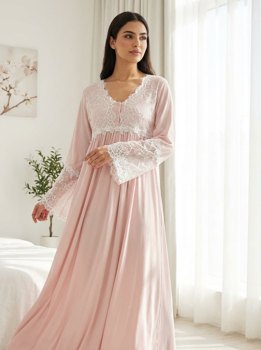 Women's Nightwear - Blush