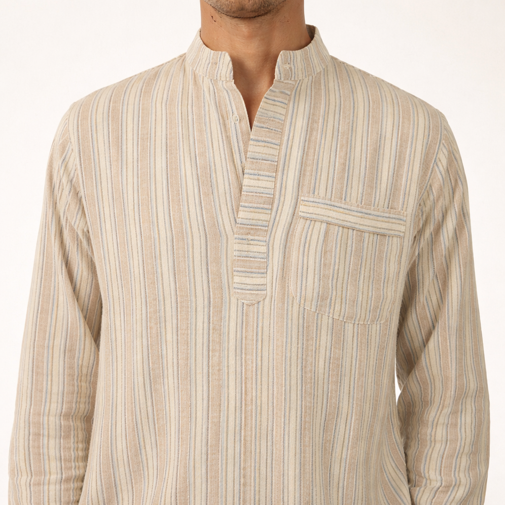 Cotton men's Wear - Petunia