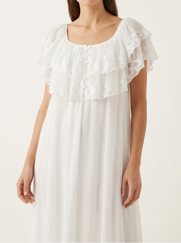 Rayon Nightwear - Cotoneaster