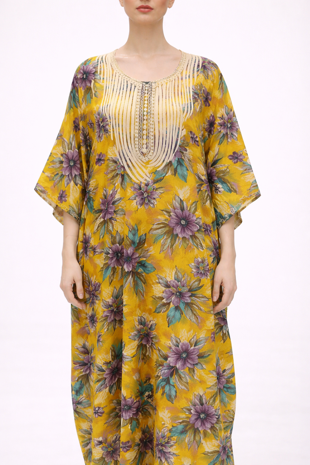 Cotton Farasha - Borage1