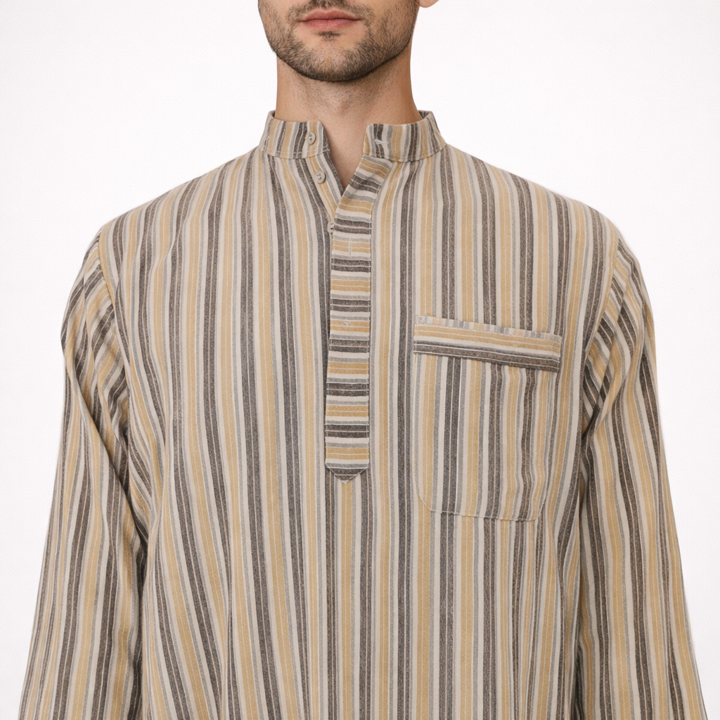 Cotton Men's Jalabiya - Kalmia