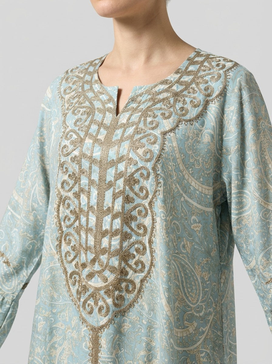 Cotton Jalabiya - Nadia