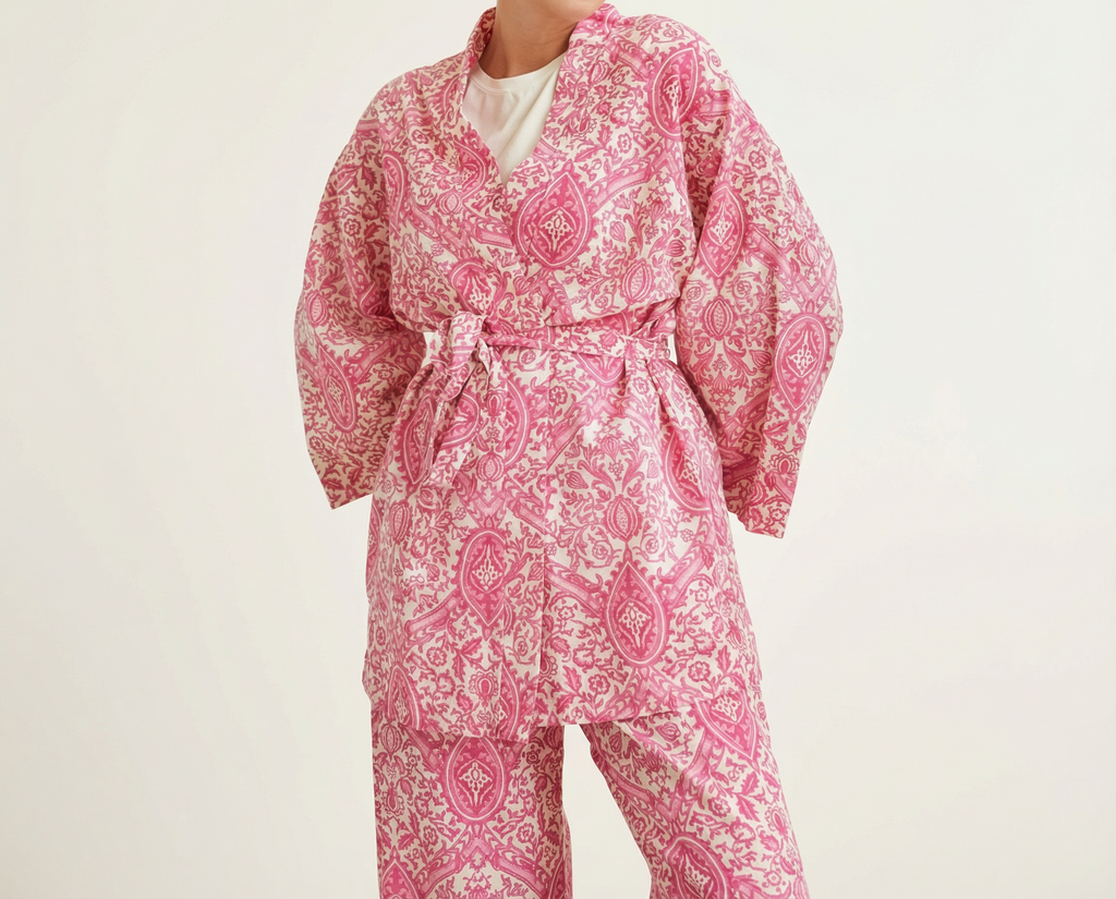 Cotton women’s suit - Columbine