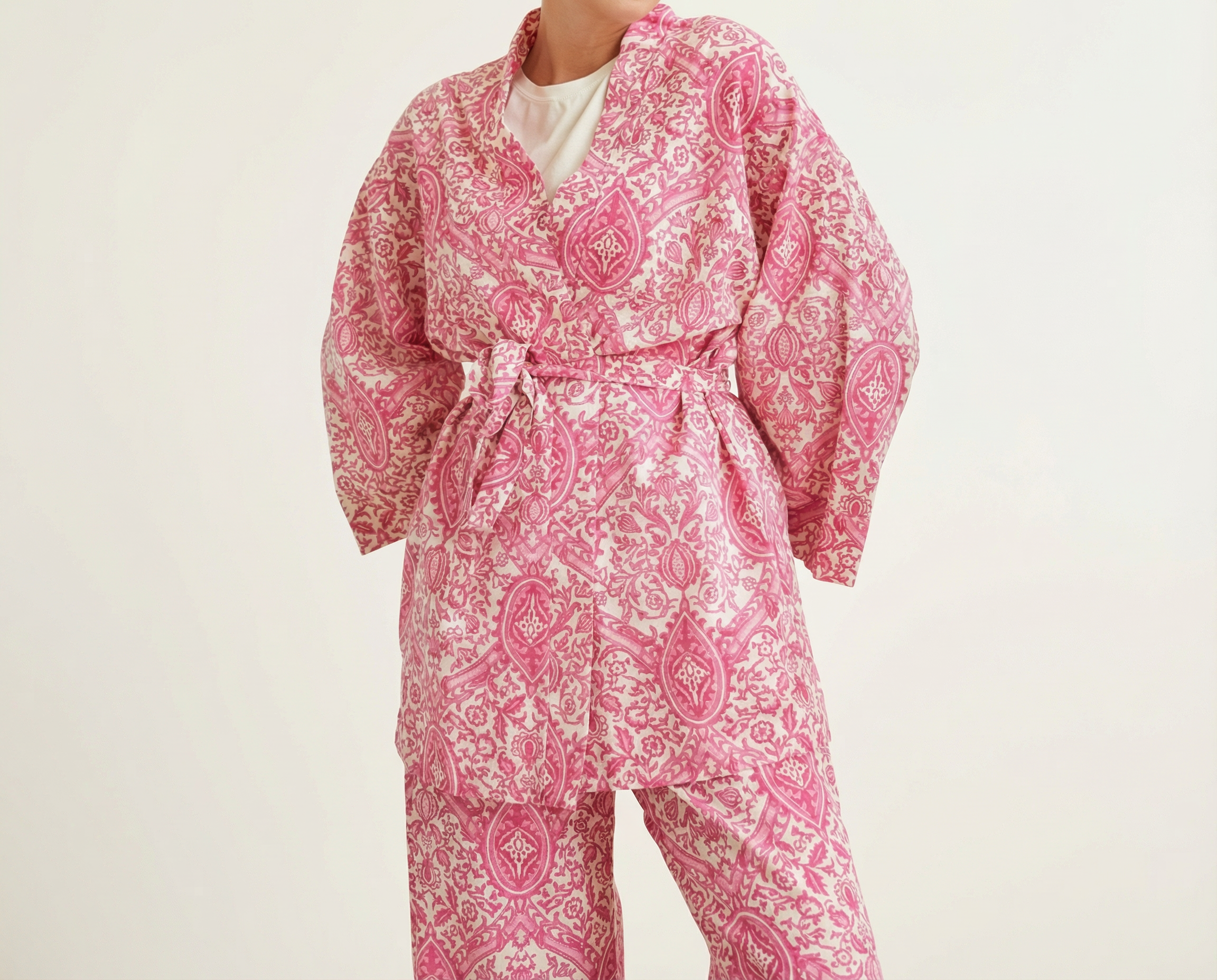 Cotton women’s suit - Columbine