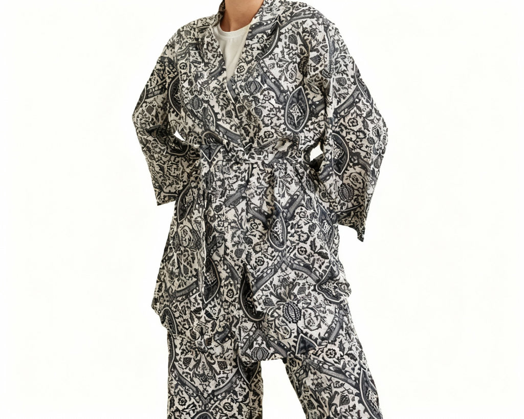 Cotton women’s suit - Columbine