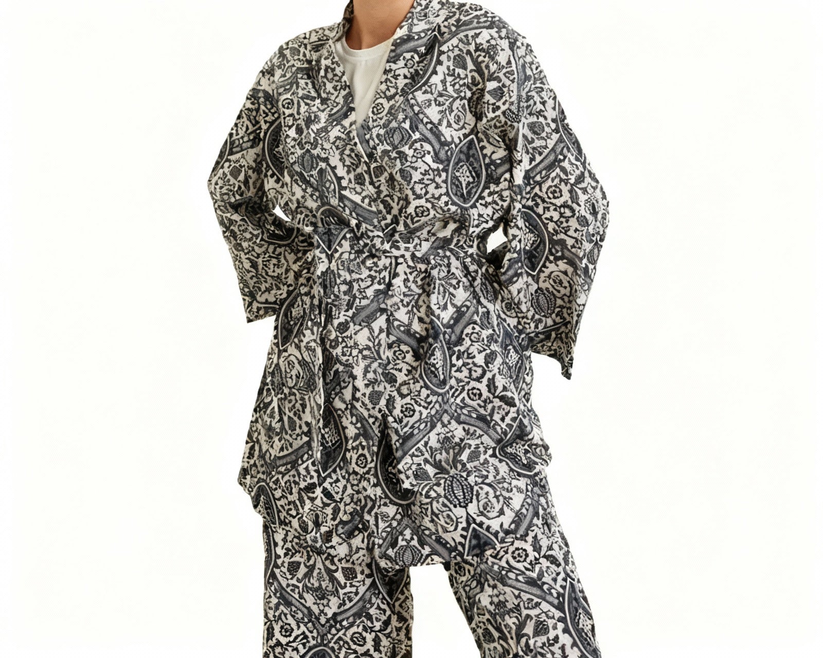 Cotton women’s suit - Columbine