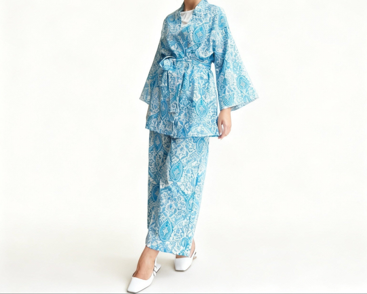 Cotton women’s suit - Columbine