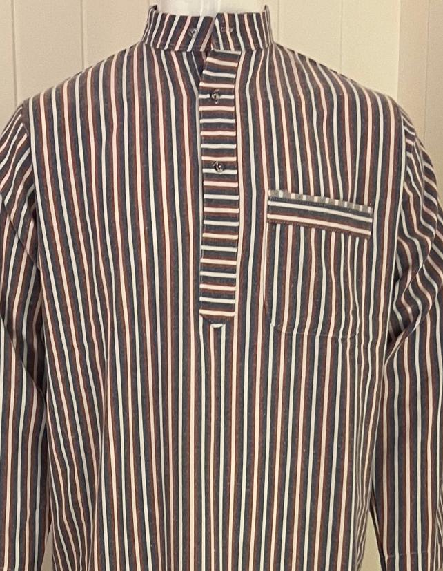 Cotton Men's Jalabiya - Fennel