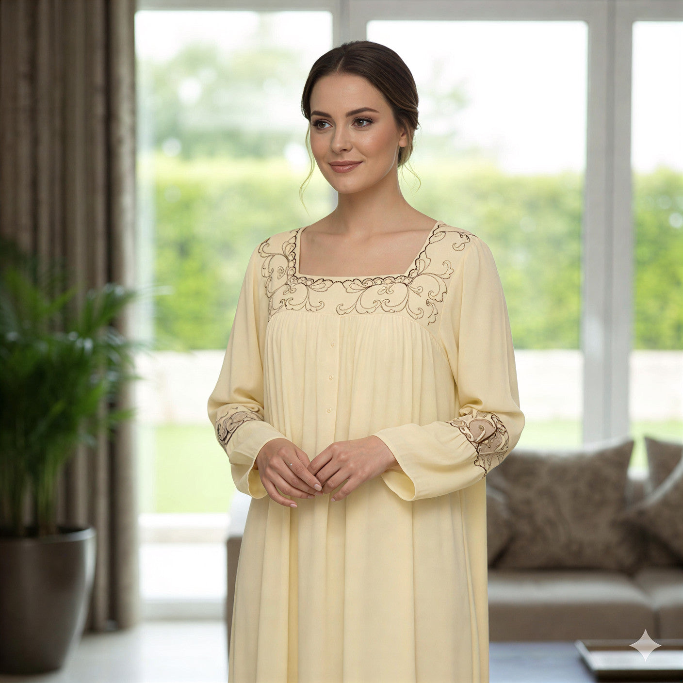 Rayon Nightwear - Fleur