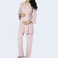 Viscose maternity pyjama- Anyelir