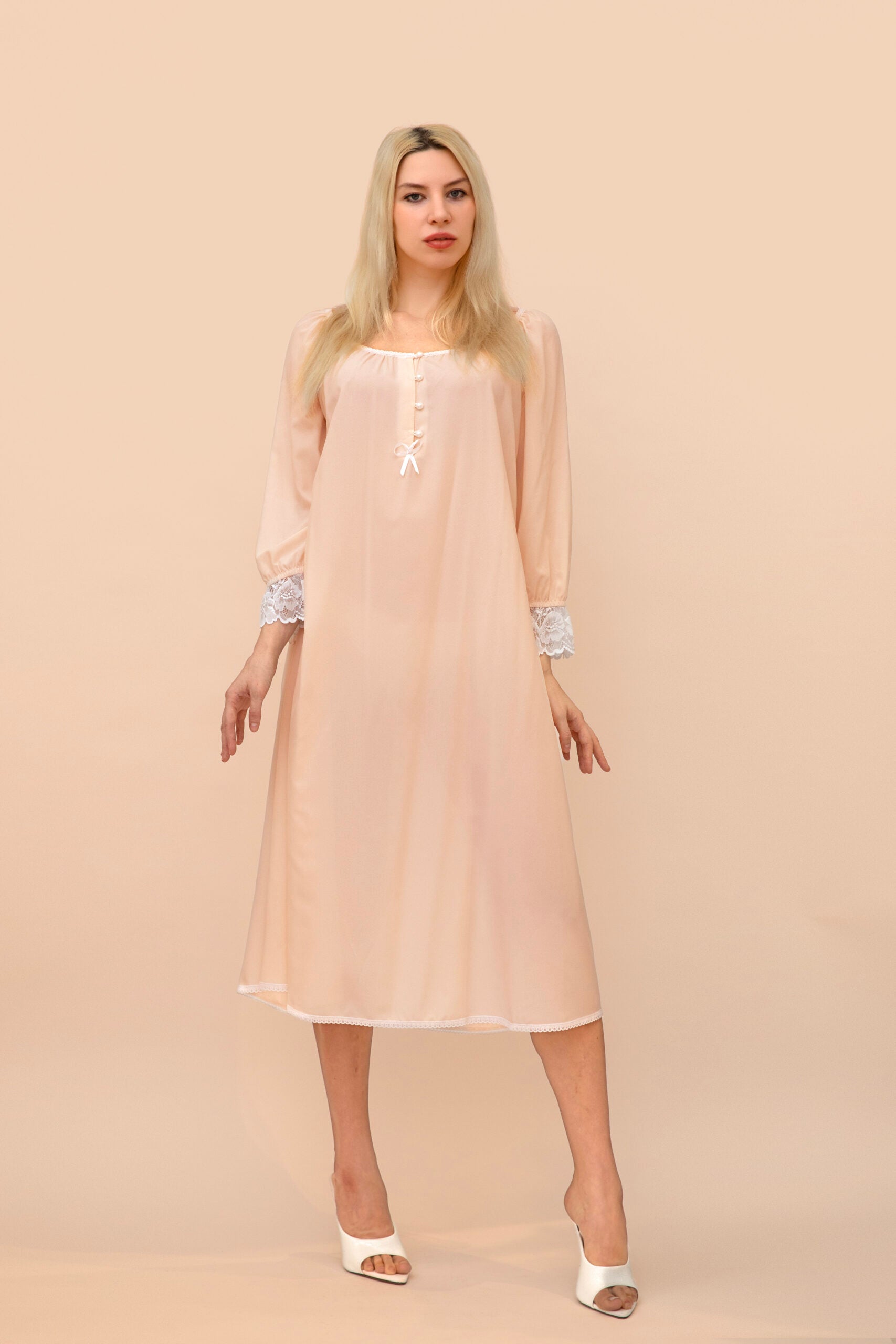 Crepe nightwear - Kansas