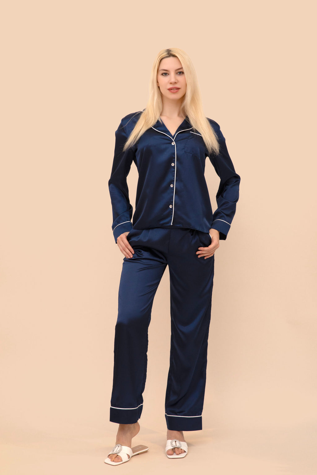 Satin pyjama - Fantasia