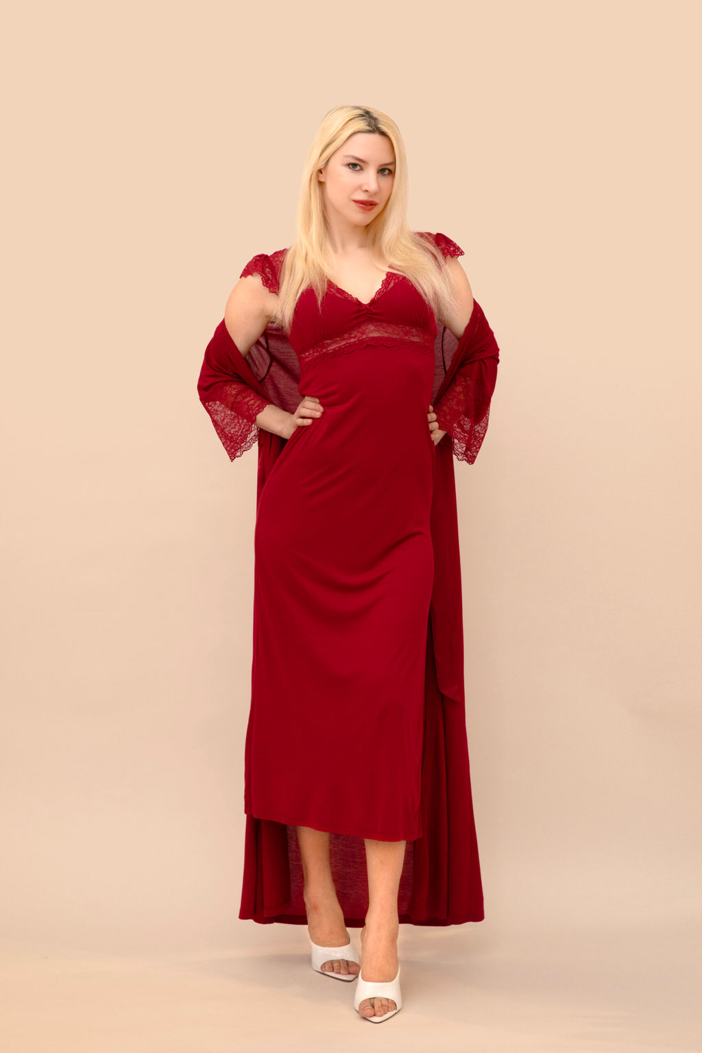 Viscose nightwear set - Japio