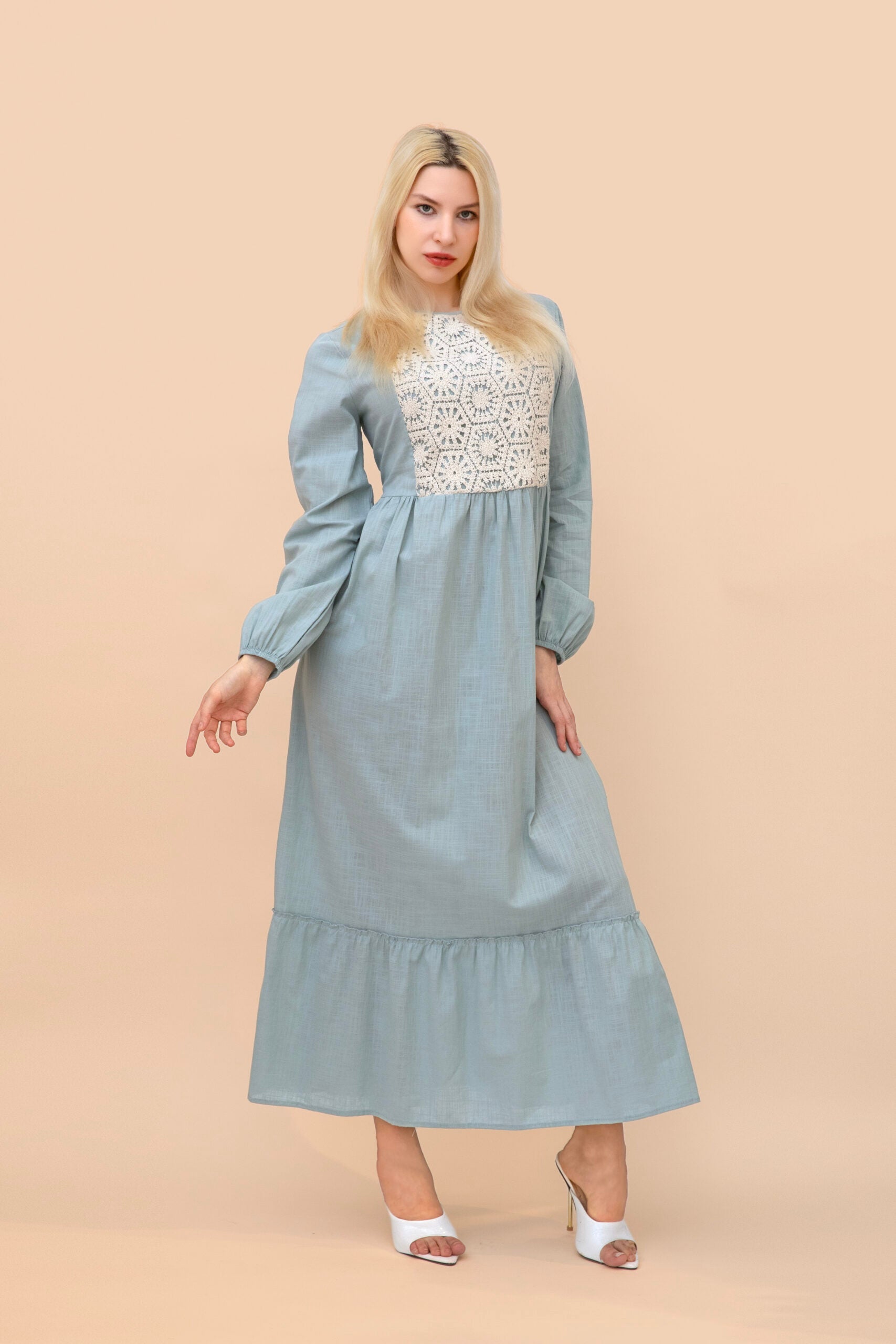 Cotton womens's dress- Cupid