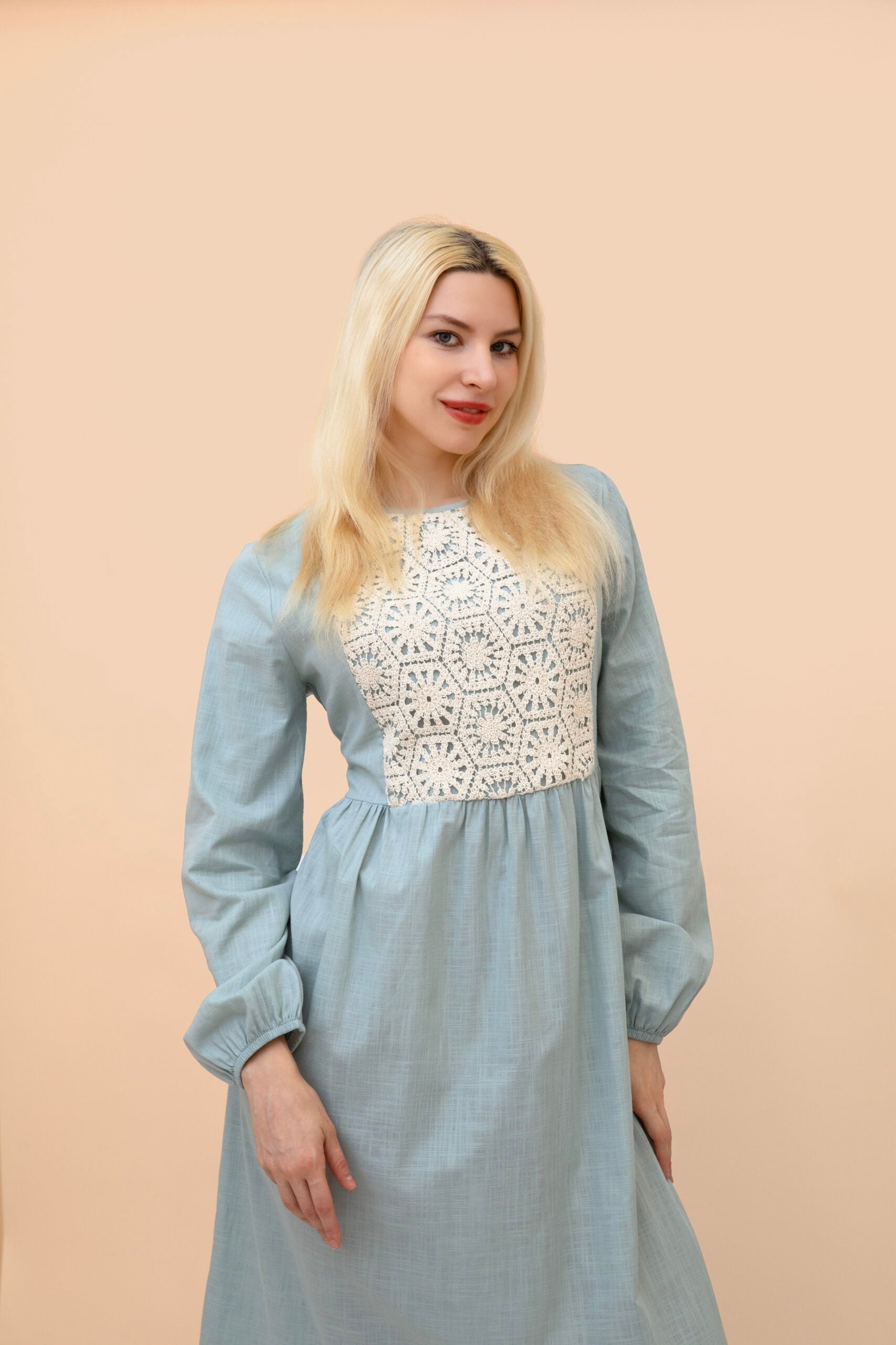 Cotton womens's dress- Cupid