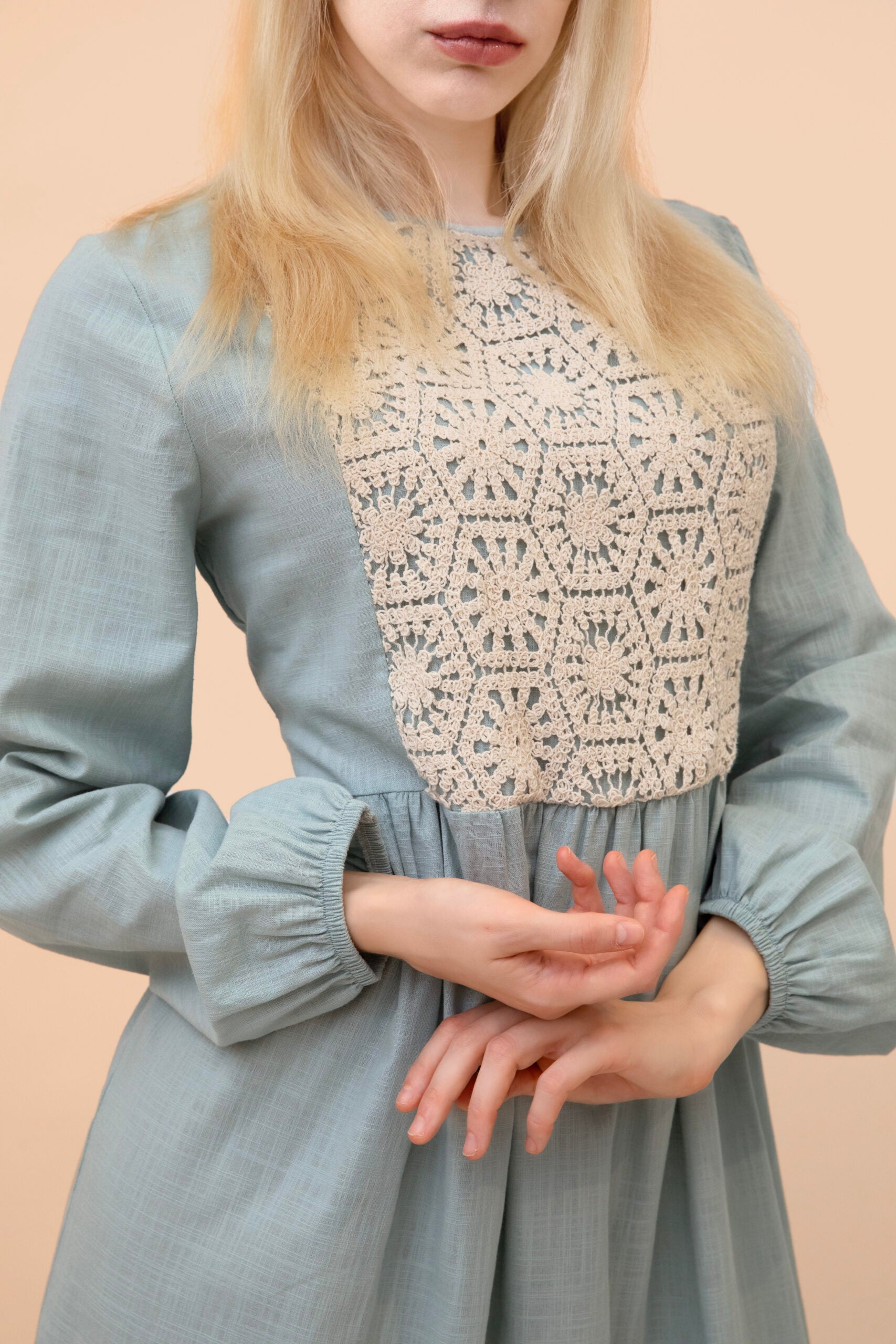 Cotton womens's dress- Cupid