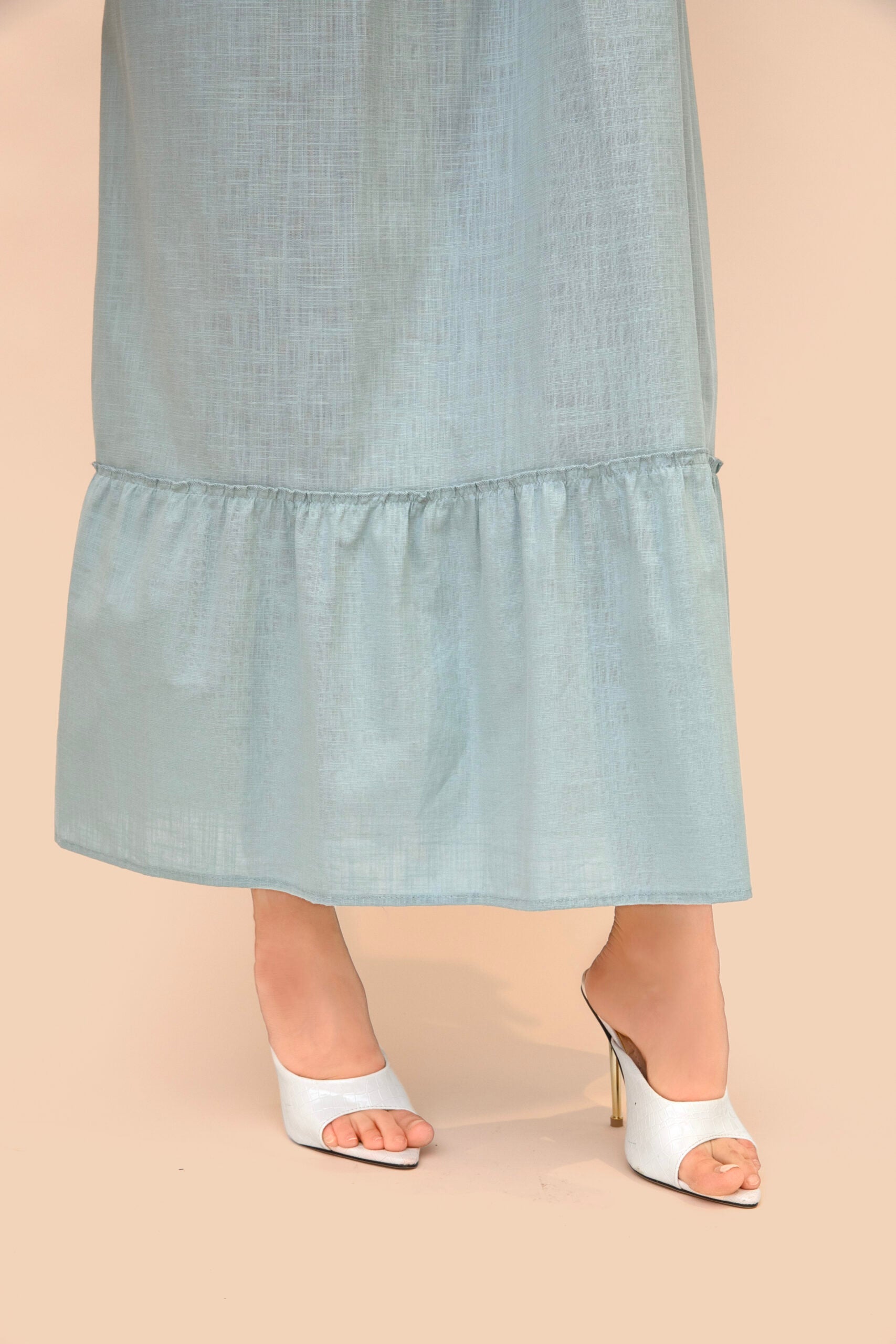 Cotton womens's dress- Cupid