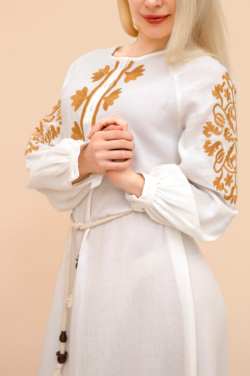 Cotton women's dress - Zenobia