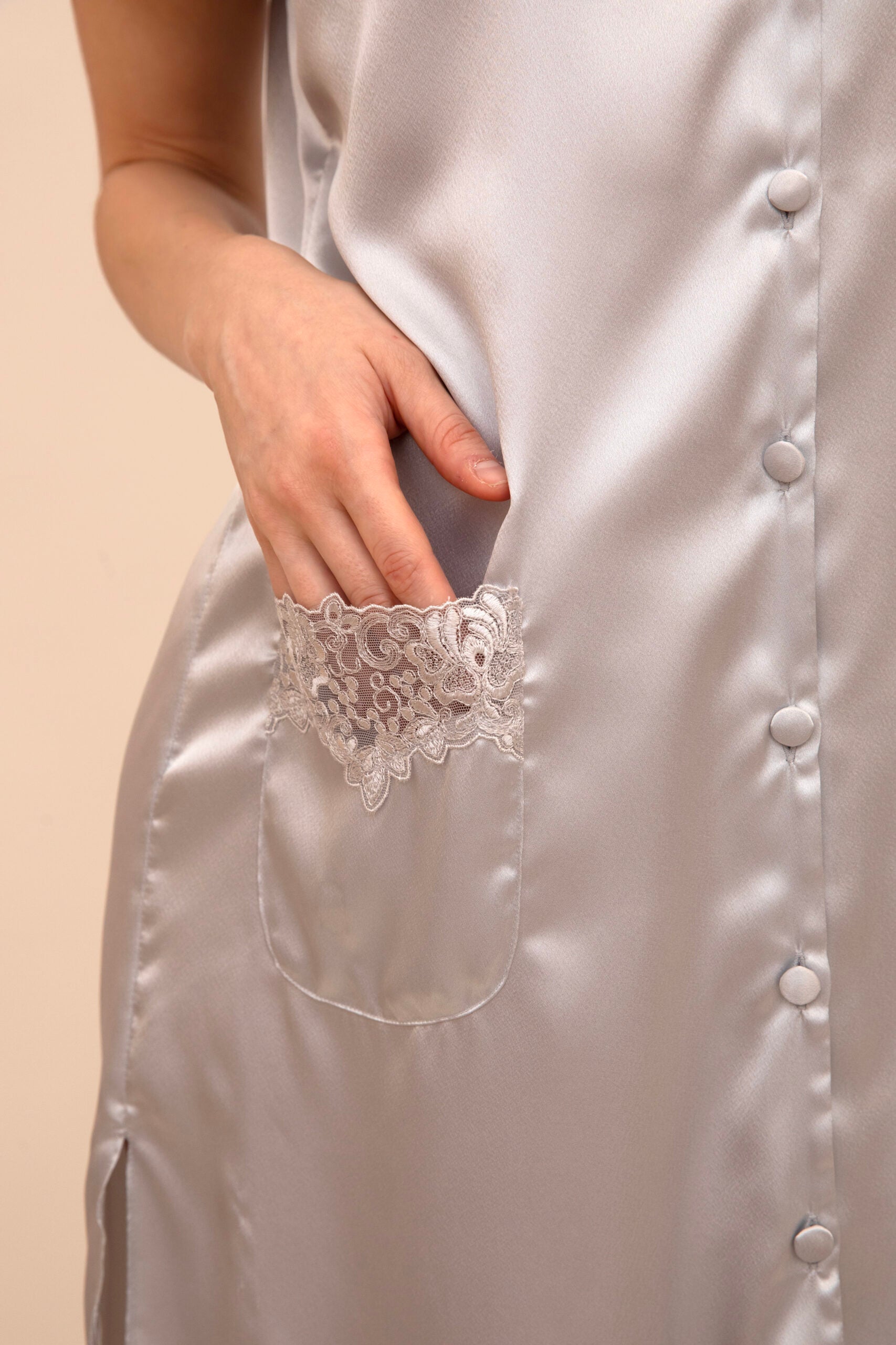 Satin Nightwear - Caterina