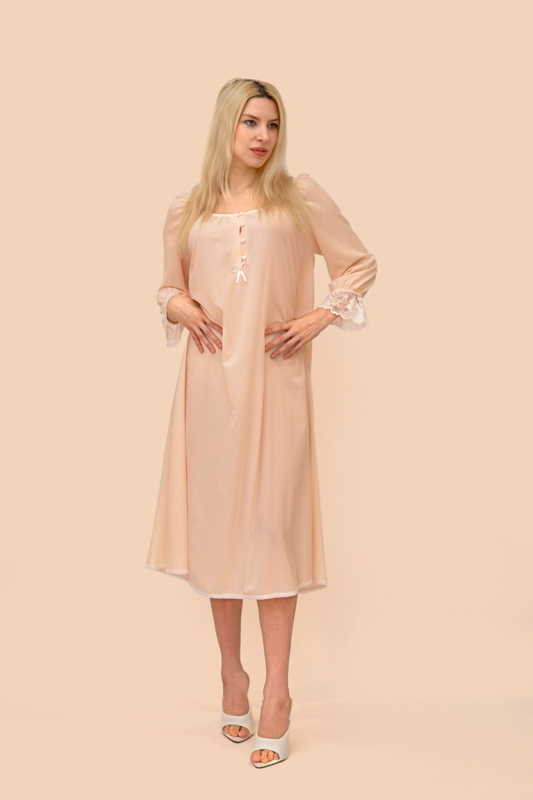 Crepe nightwear - Kansas