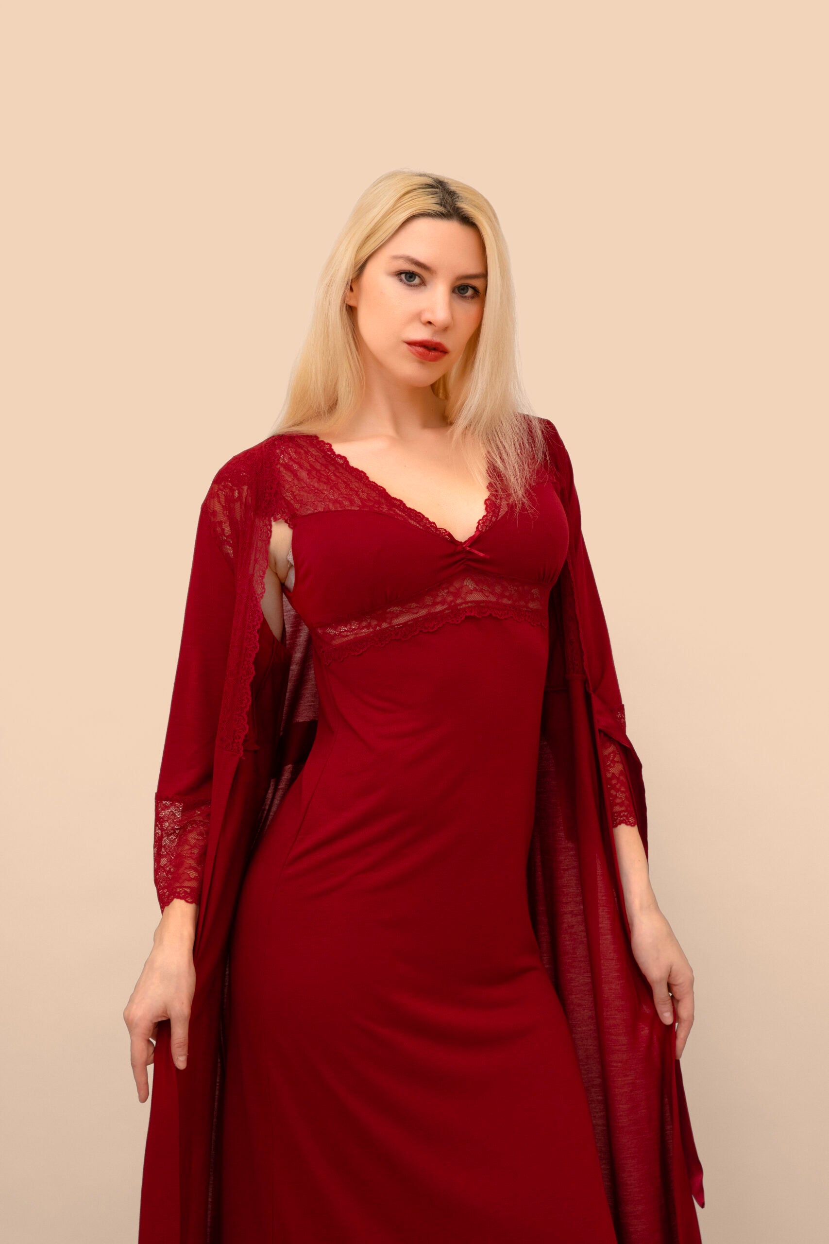 Viscose nightwear set - Japio