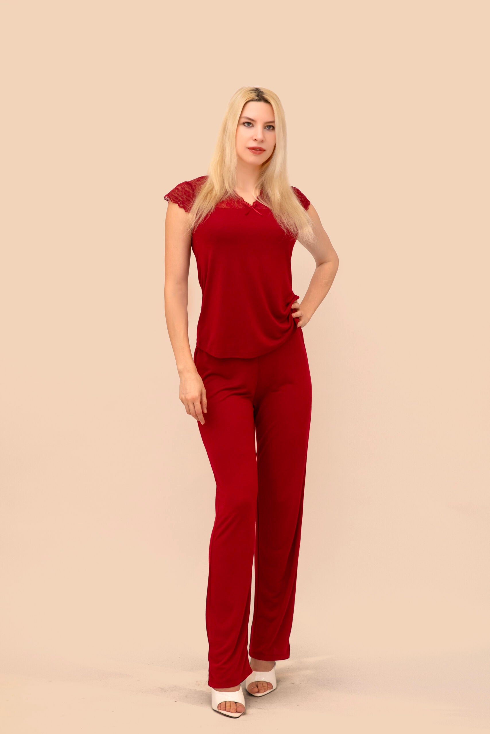 Viscose nightwear set - Japio