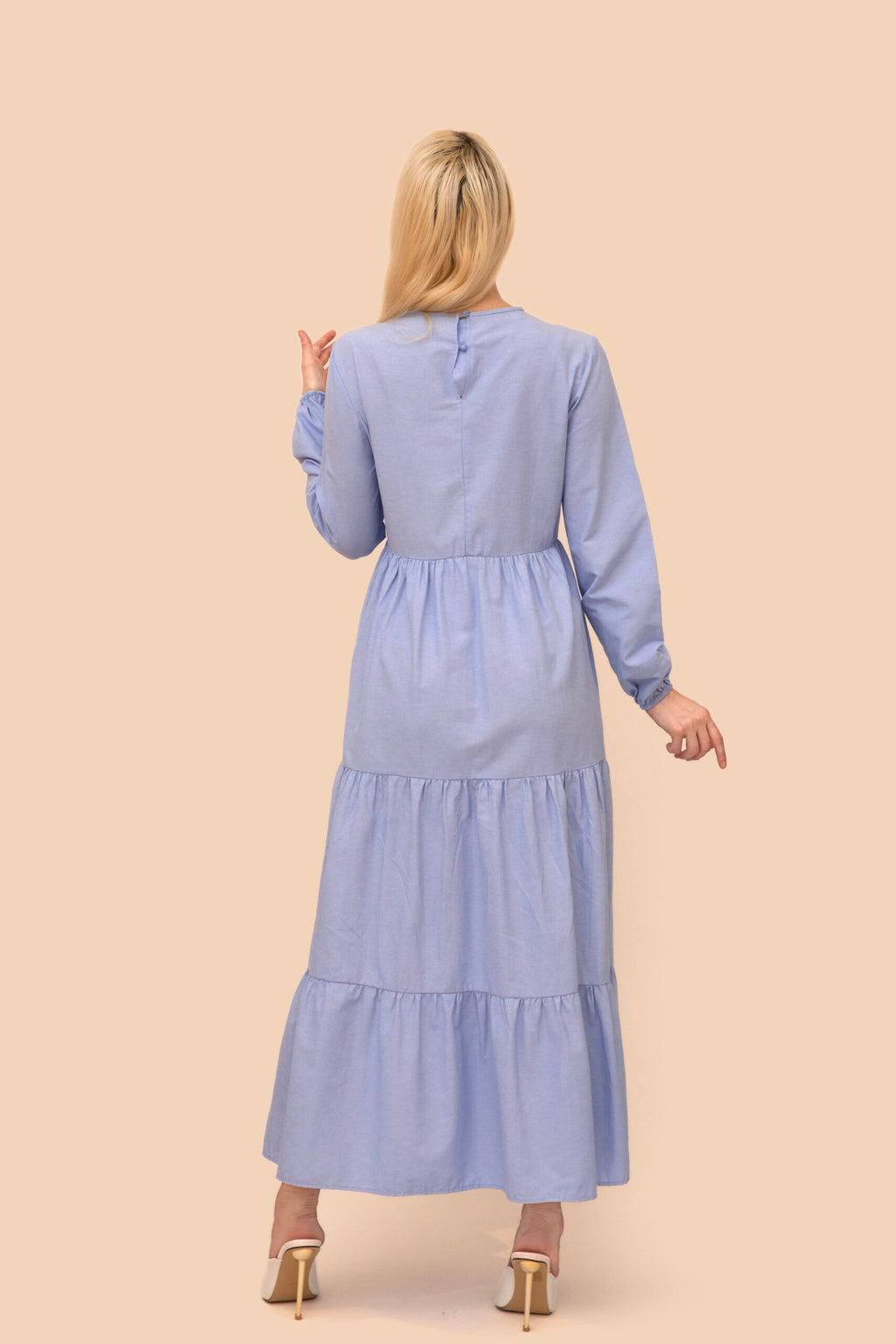 Cotton womens's dress- Nilus