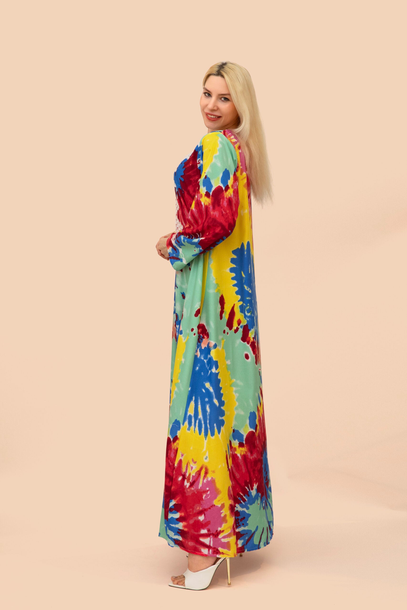 Cotton Jalabiya- Juri