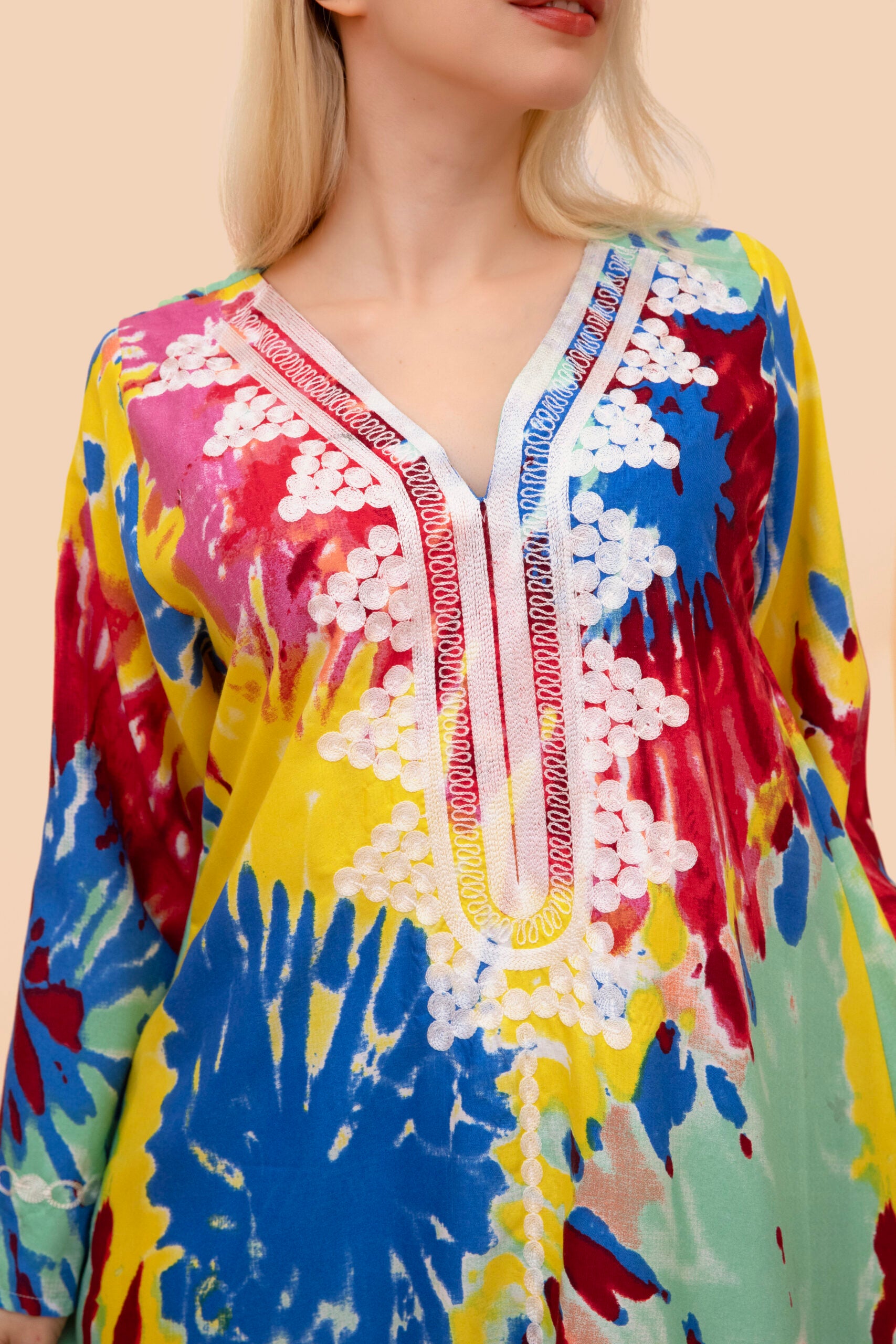 Cotton Jalabiya- Juri