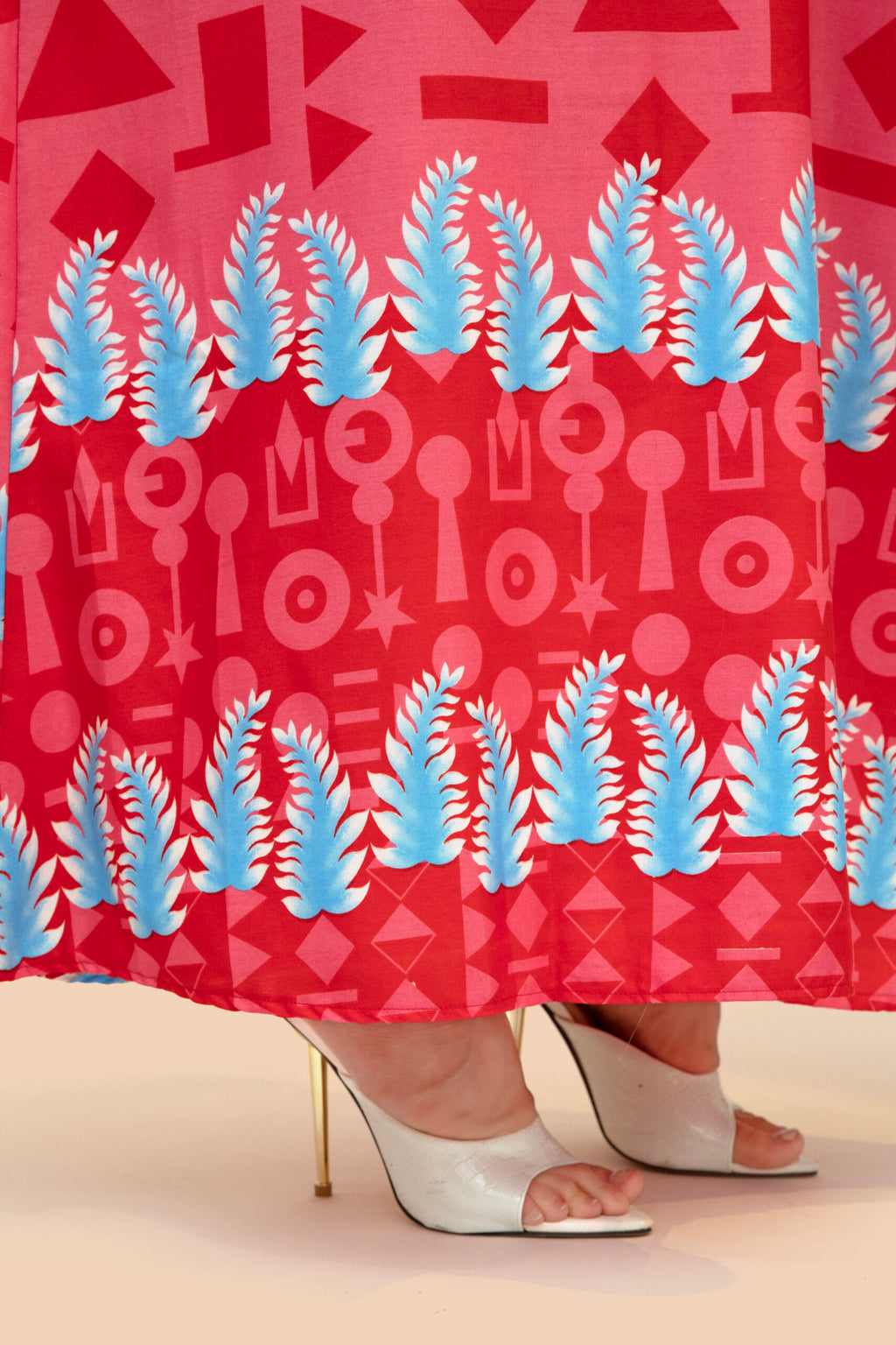 Cotton Jalabiya- Zinnia