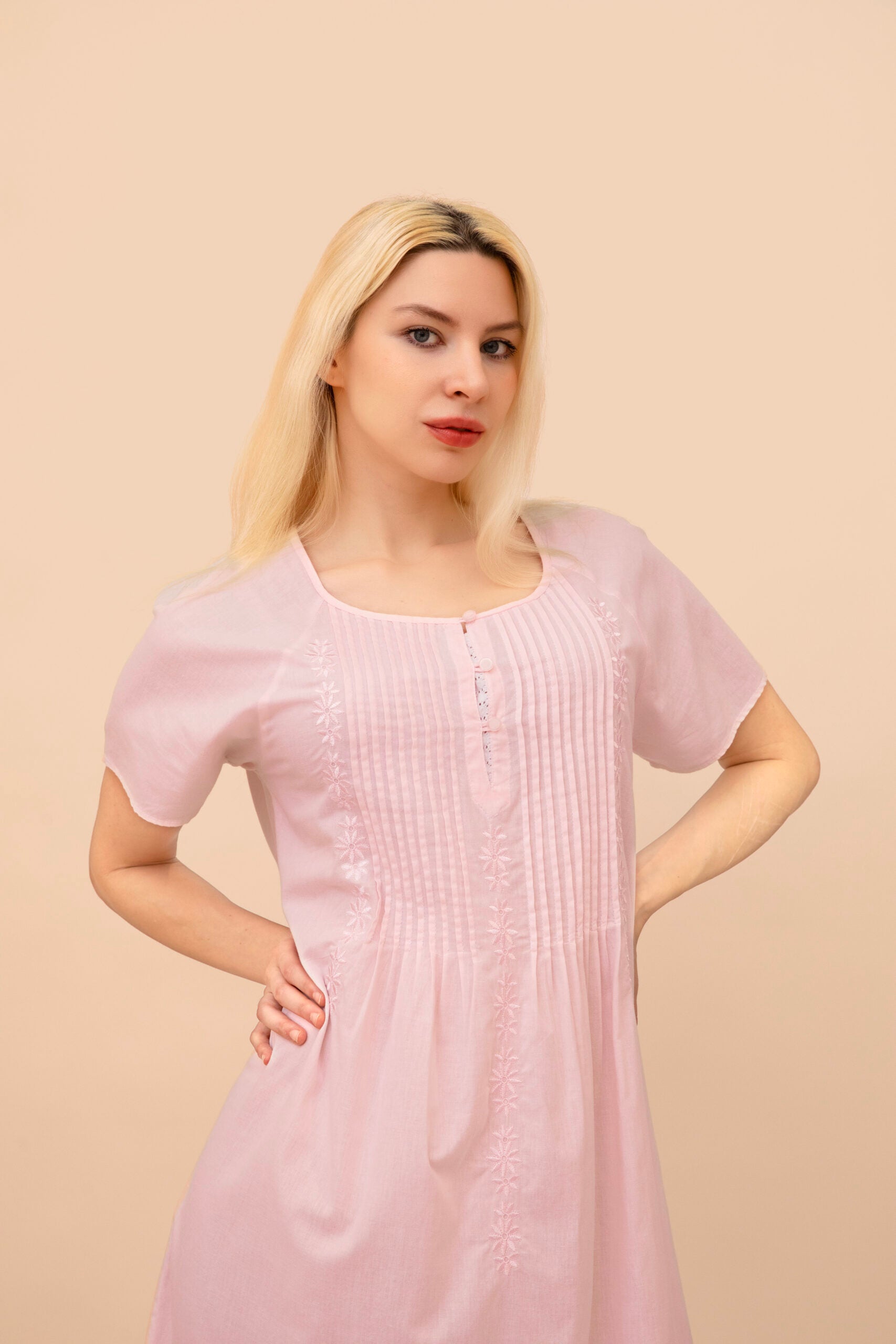 Cotton Nightwear - Tulip
