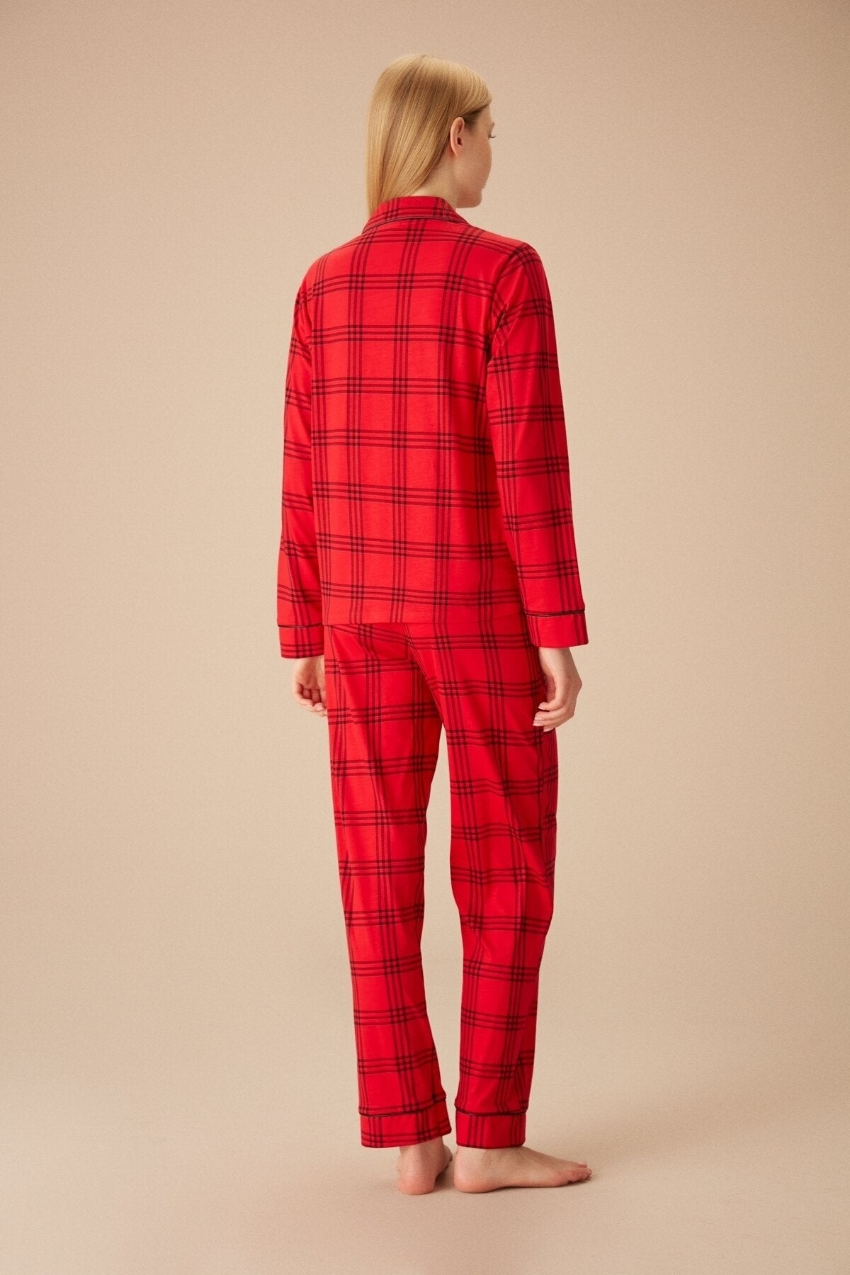 Cotton pyjama- Gardenia