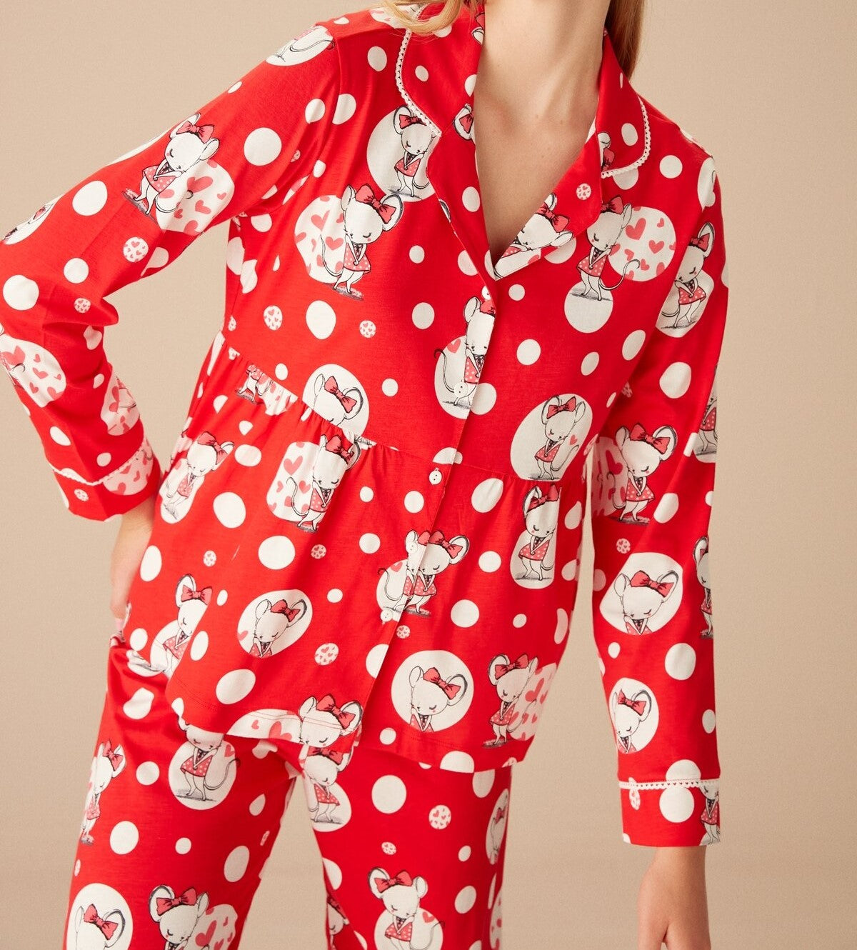 Cotton pyjama - Angelica