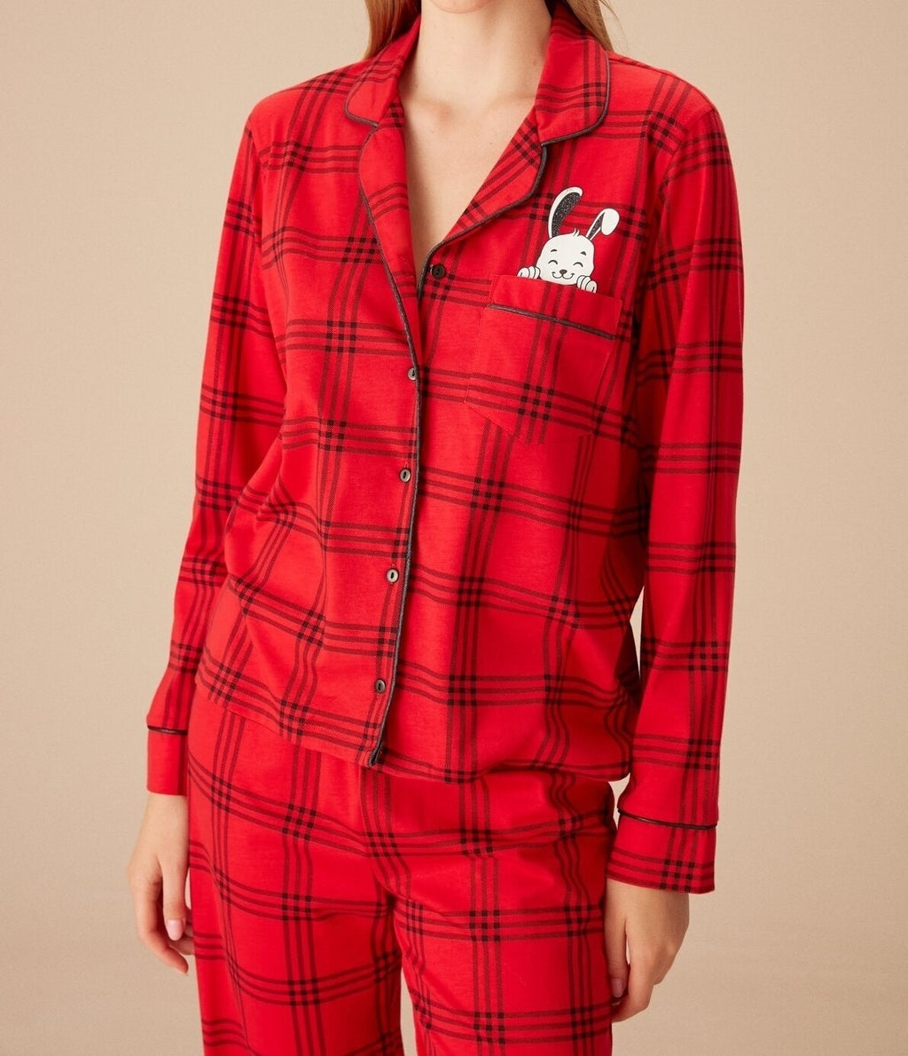 Cotton pyjama- Gardenia