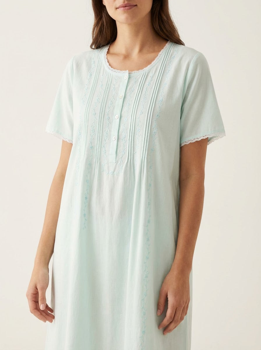 Cotton nightdress - Aurora