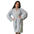 Cotton Bath Robe - Bluebell