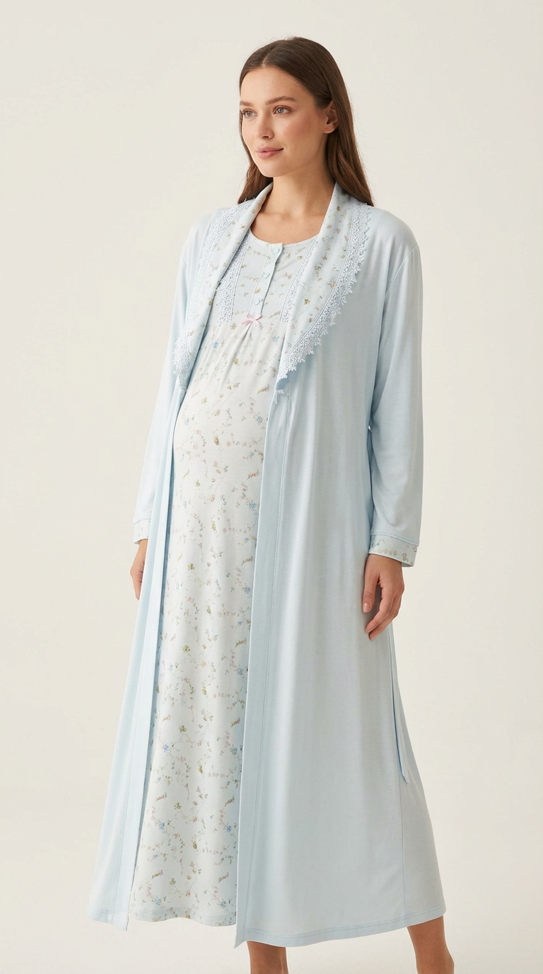 Lycra Nightwear - Mogra