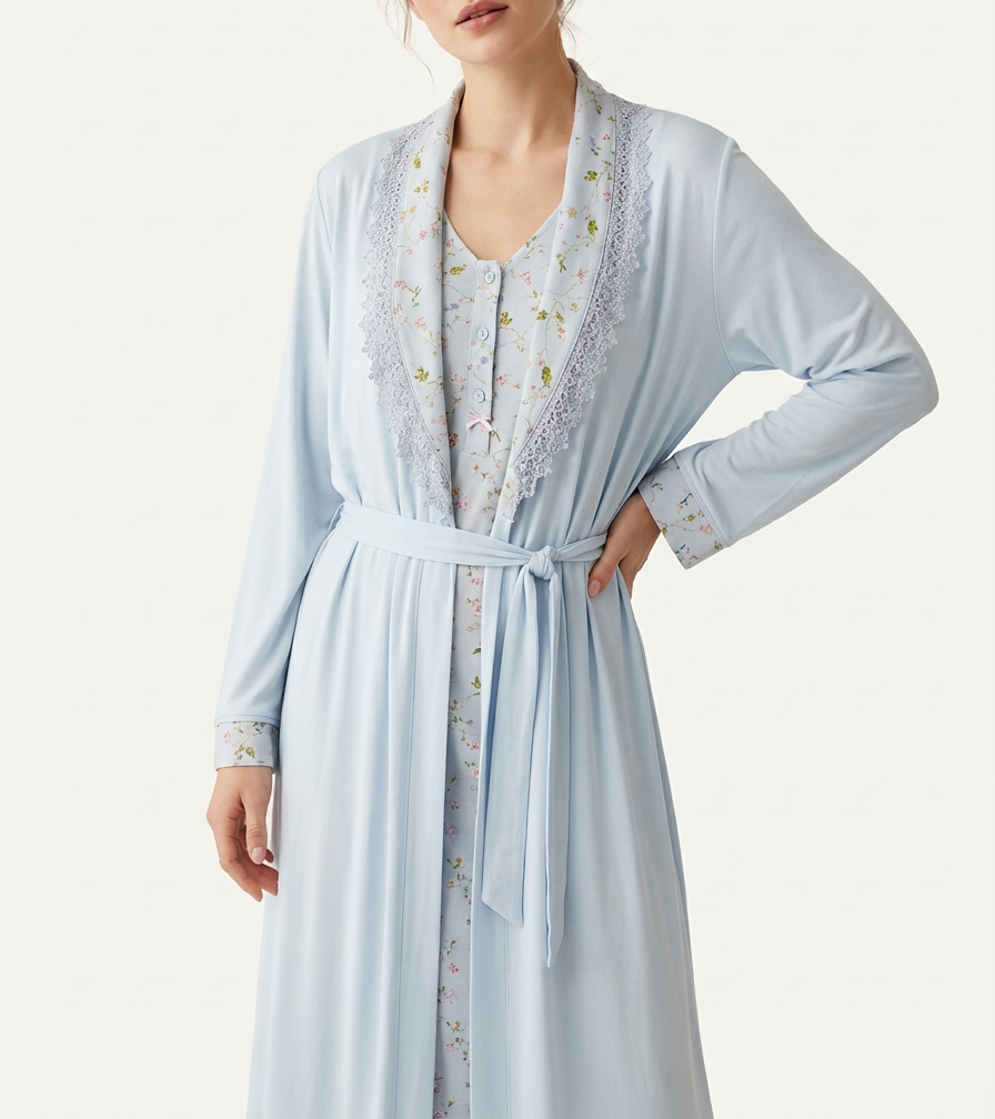 Lycra Nightwear - Mogra