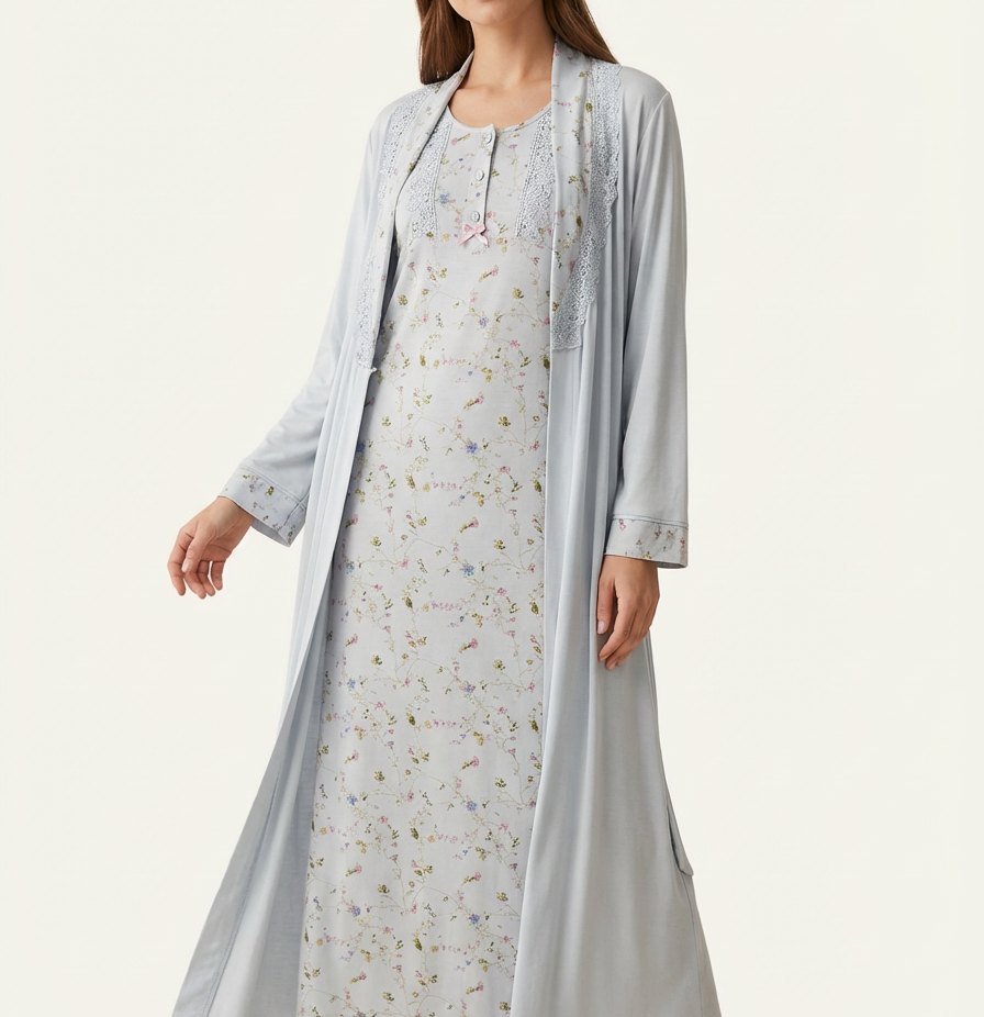 Lycra Nightwear - Mogra