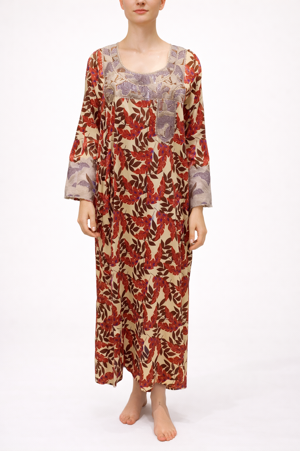 Silk Mukhawar - Erigeron