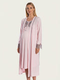 Viscose Nightwear Set - Snowdrop