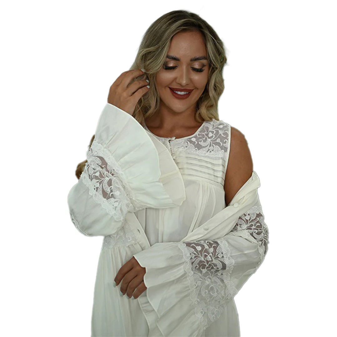 Cotton Nightwear Set - Cosmos