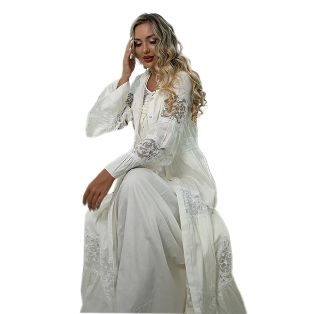 Cotton Nightwear Set - Cosmos