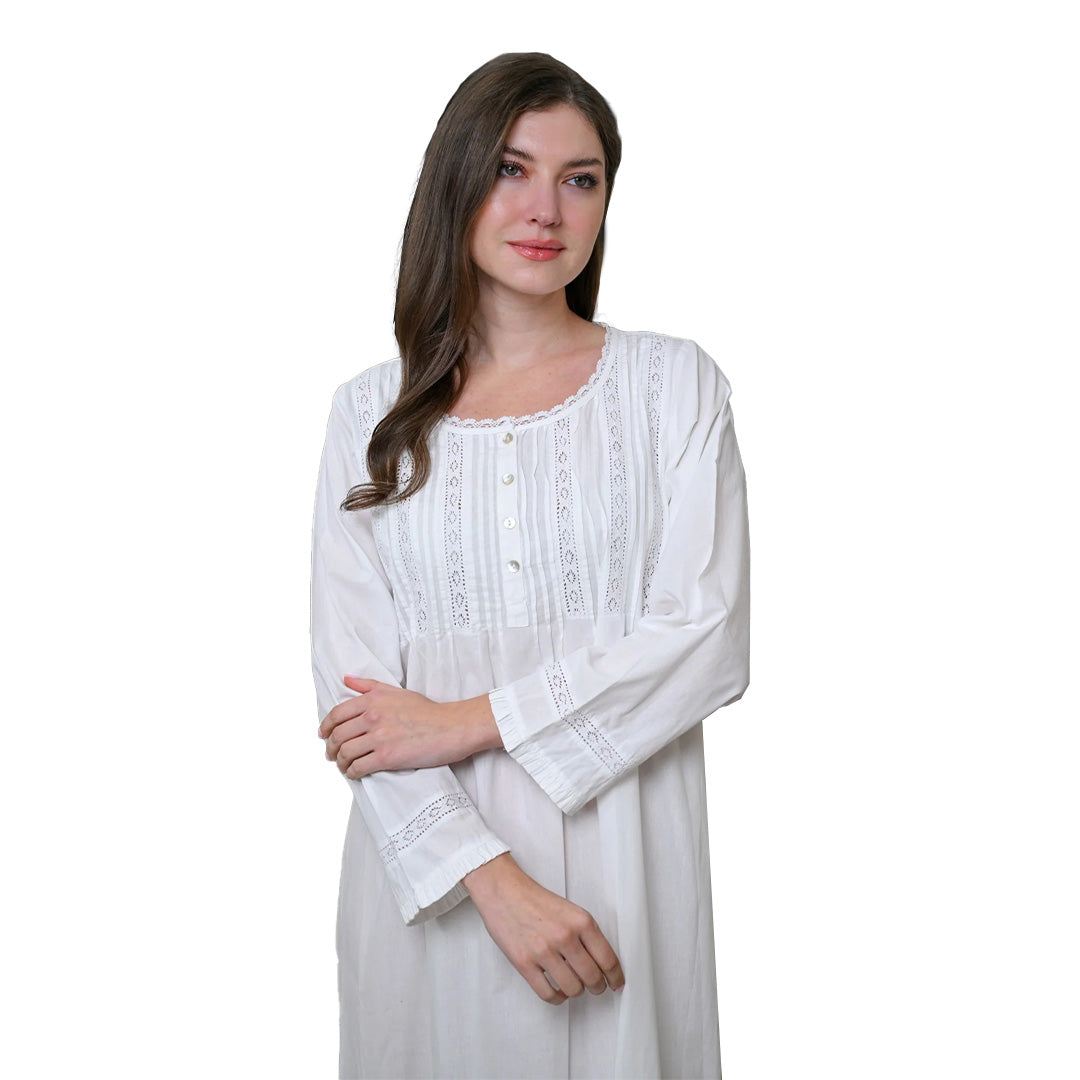 Cotton Nightwear - Forsythia
