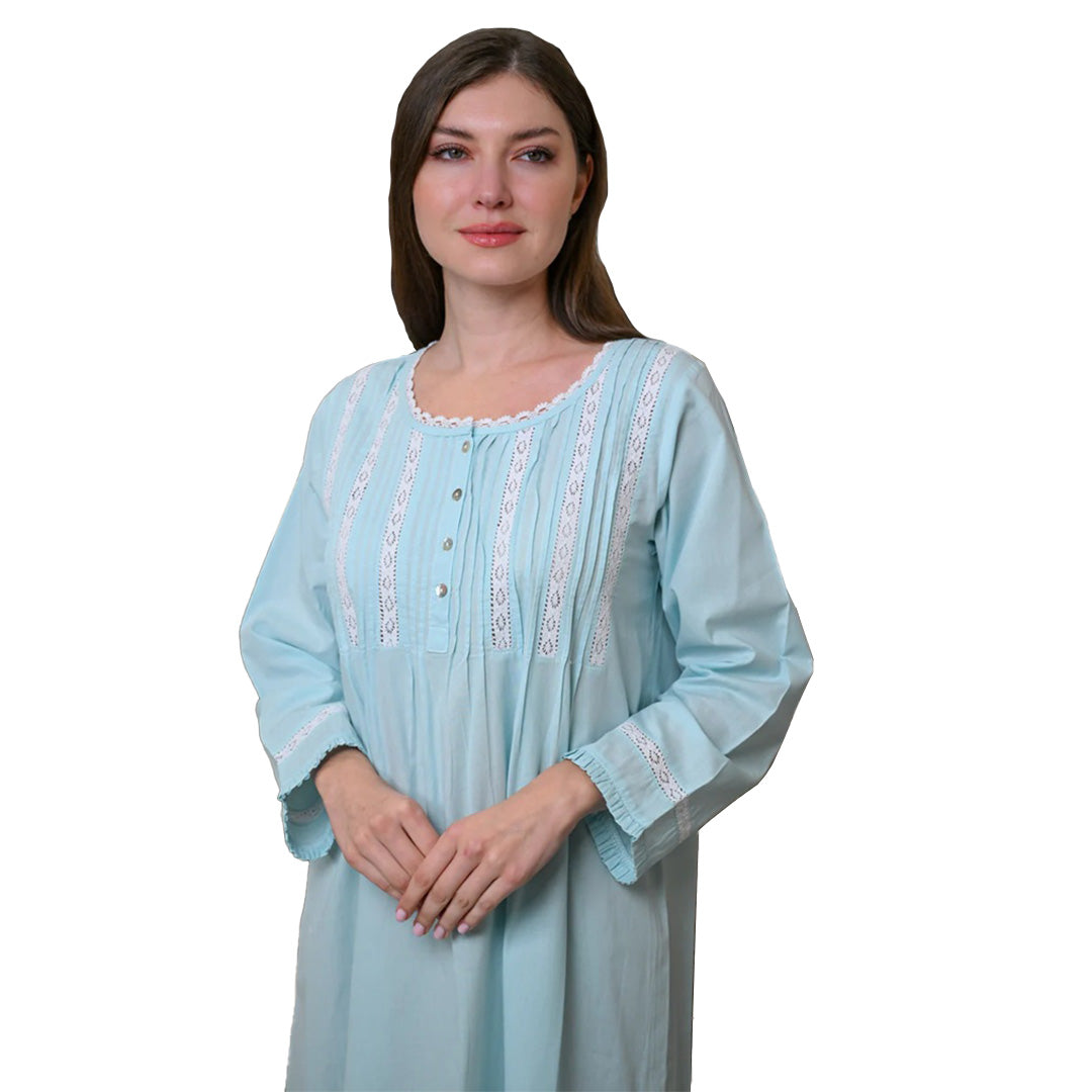 Cotton Nightwear - Forsythia