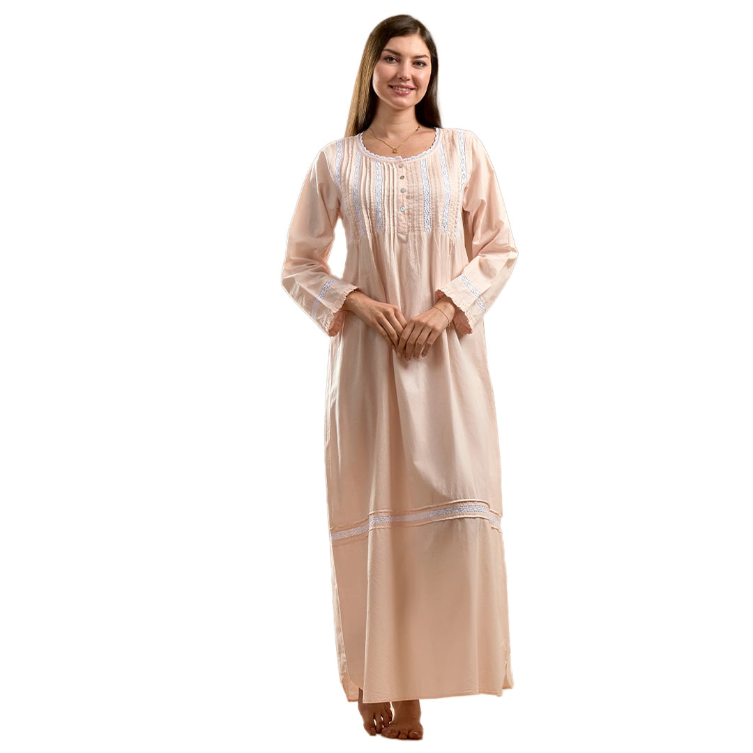 Cotton Nightwear - Forsythia