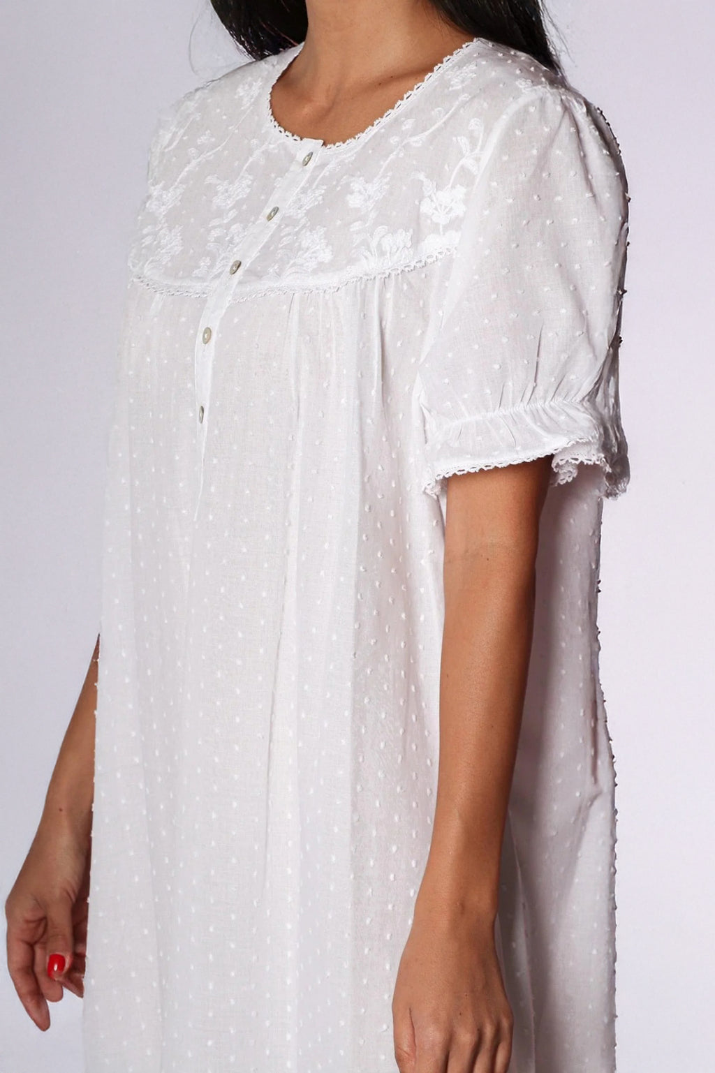 Cotton Nightwear - Alstroemeria